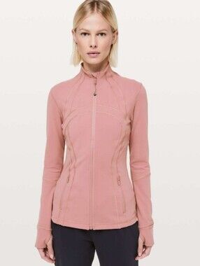 Lululemon Define Full-Zip Jacket Size 6